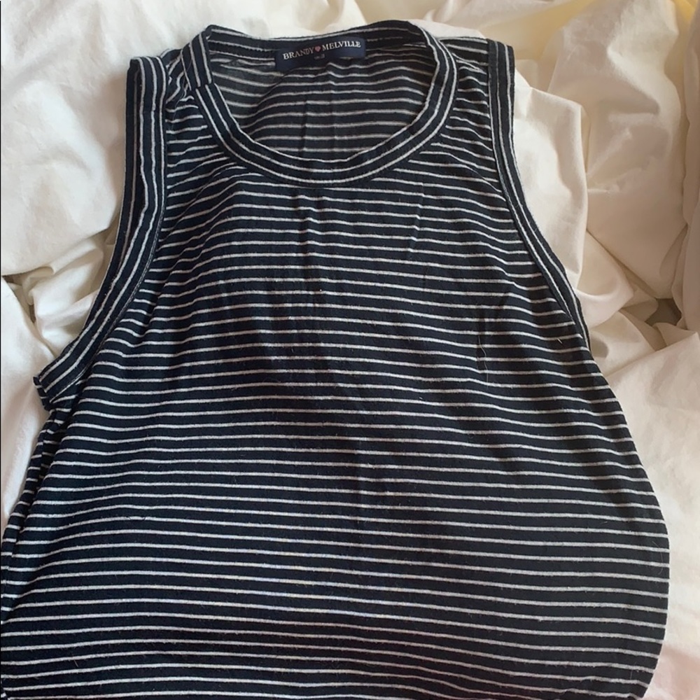 brandy melville crop top
